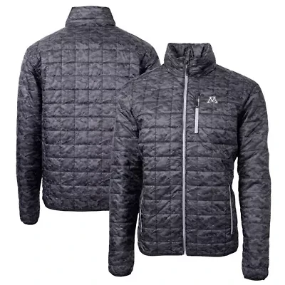 NCAA Minnesota Golden Gophers Rainier Primaloft Eco Full-Zip Hooded Jacket