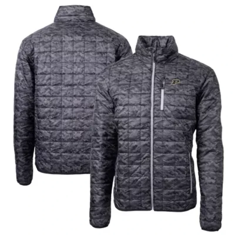NCAA Purdue Boilermakers Rainier Primaloft Eco Full-Zip Hooded Jacket