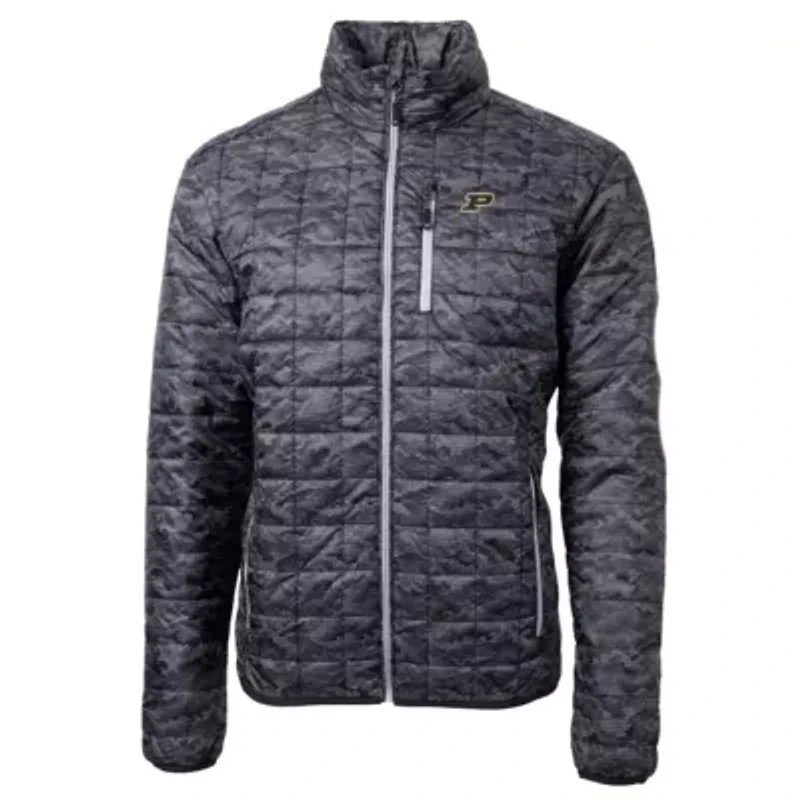 NCAA Purdue Boilermakers Rainier Primaloft Eco Full-Zip Hooded Jacket