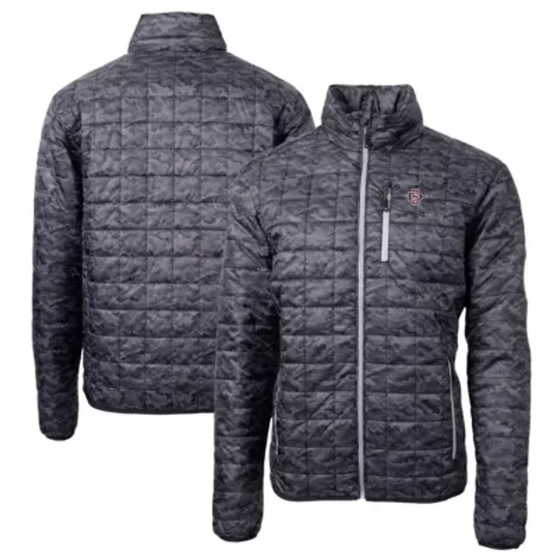 NCAA San Diego State Aztecs Rainier Primaloft Eco Full-Zip Hooded Jacket