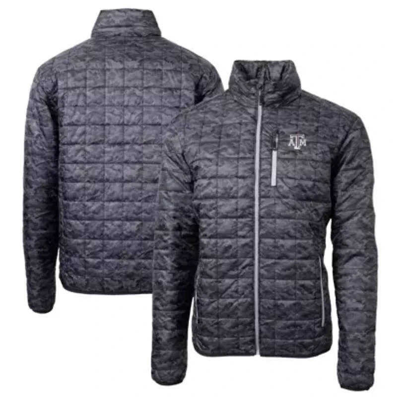 NCAA Texas A&M Aggies Rainier Primaloft Eco Full-Zip Hooded Jacket