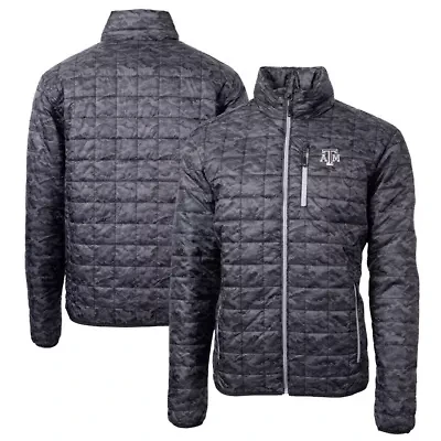 NCAA Texas A&M Aggies Rainier Primaloft Eco Full-Zip Hooded Jacket