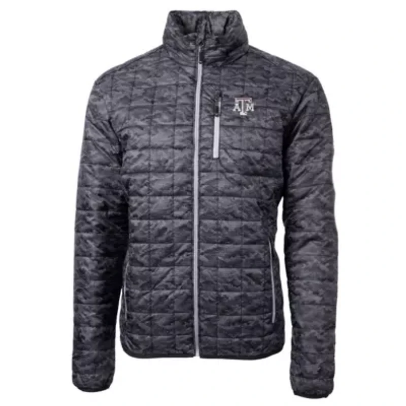 NCAA Texas A&M Aggies Rainier Primaloft Eco Full-Zip Hooded Jacket