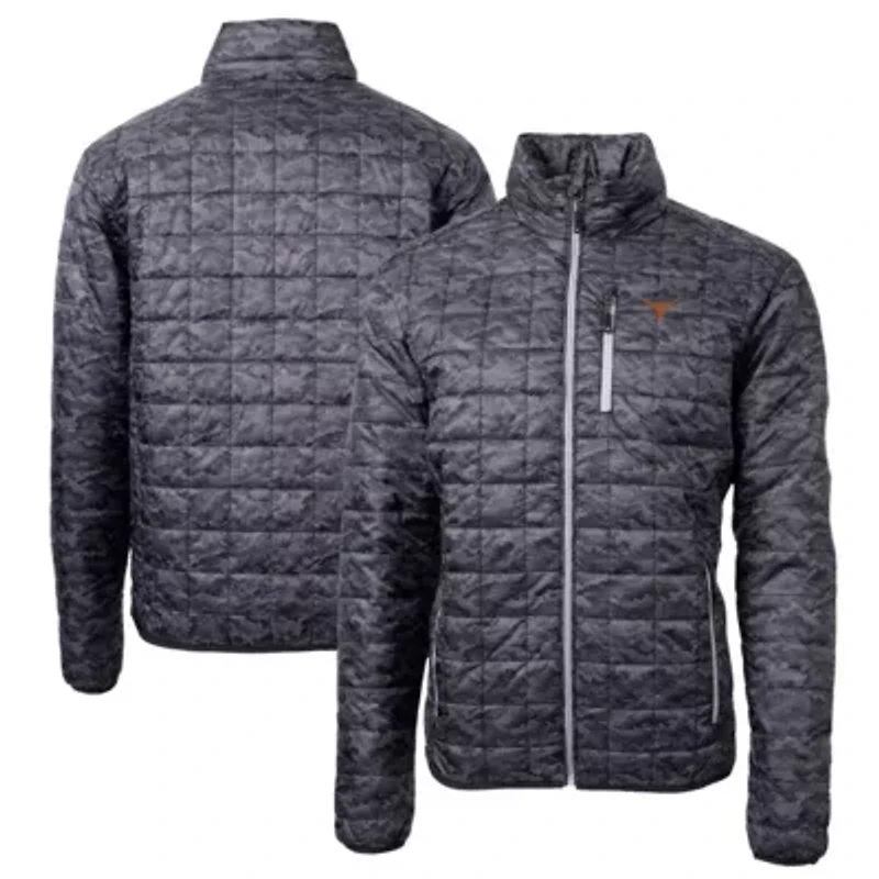 NCAA Texas Longhorns Rainier Primaloft Eco Full-Zip Hooded Jacket