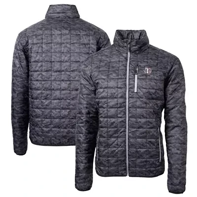 NCAA Texas Southern Tigers Rainier Primaloft Eco Full-Zip Hooded Jacket