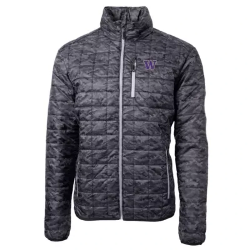 NCAA Washington Huskies Rainier Primaloft Eco Full-Zip Hooded Jacket
