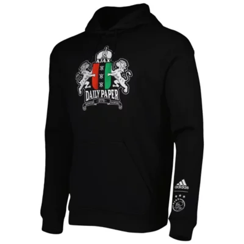 Eredivisie Ajax Daily Paper Pullover Hoodie