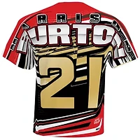 NASCAR Checkered Flag Harrison Burton Sublimated Speedster T-Shirt