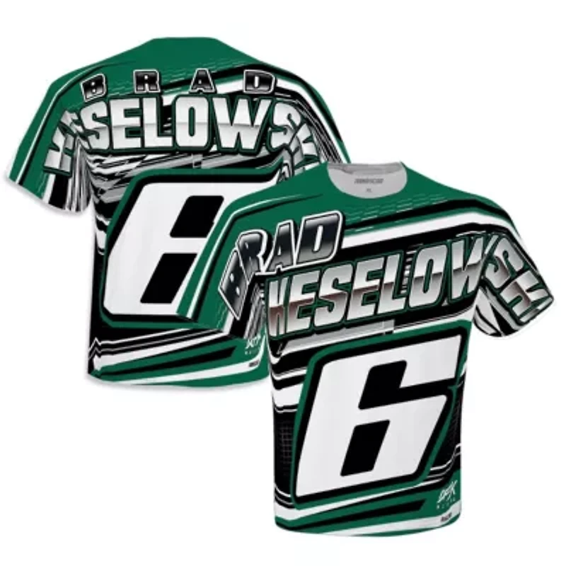 NASCAR Roush Fenway Keselowski Racing Brad Sublimated Speedster T-Shirt