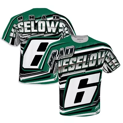 NASCAR Roush Fenway Keselowski Racing Brad Sublimated Speedster T-Shirt