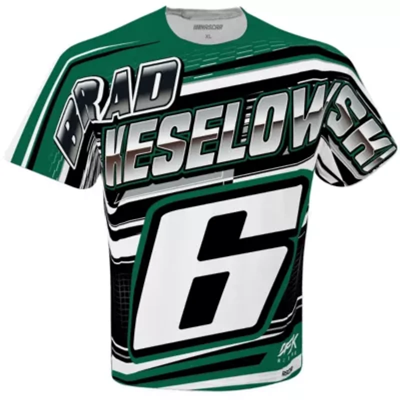 NASCAR Roush Fenway Keselowski Racing Brad Sublimated Speedster T-Shirt