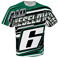 NASCAR Roush Fenway Keselowski Racing Brad Sublimated Speedster T-Shirt