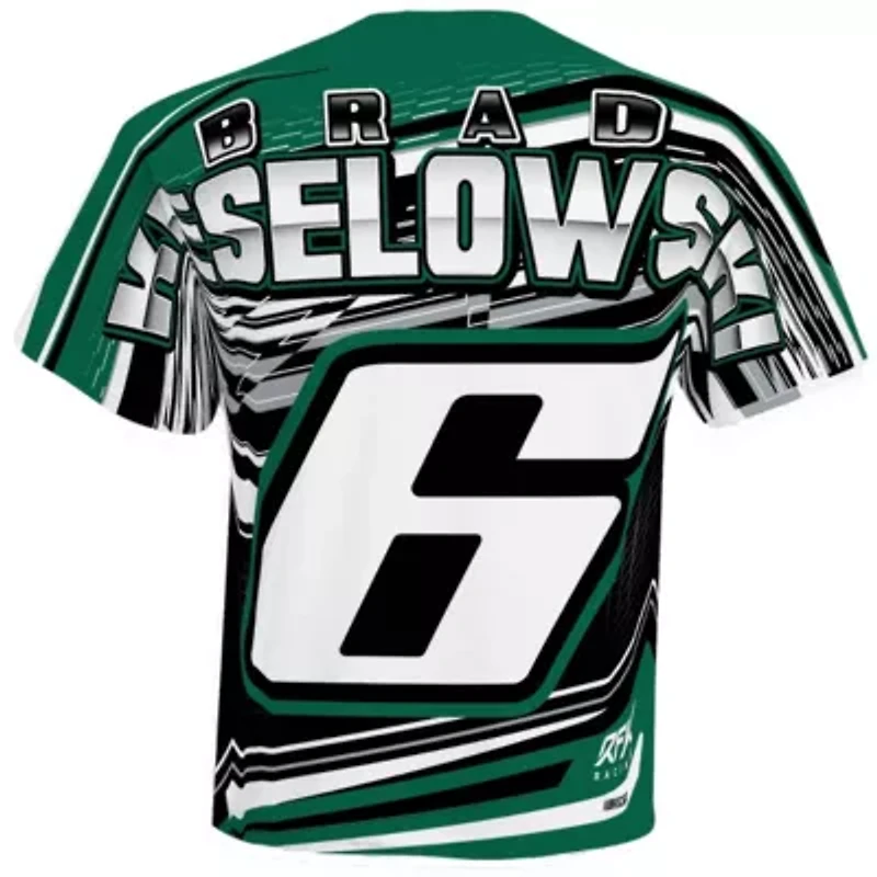 NASCAR Roush Fenway Keselowski Racing Brad Sublimated Speedster T-Shirt