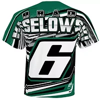 NASCAR Roush Fenway Keselowski Racing Brad Sublimated Speedster T-Shirt
