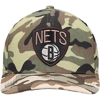 NBA Brooklyn Nets Woodland Desert Snapback Hat