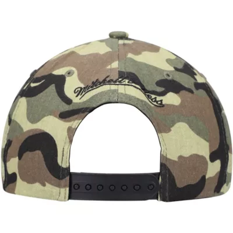 NBA Brooklyn Nets Woodland Desert Snapback Hat