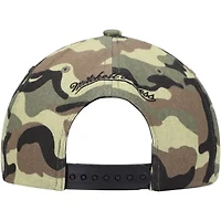 NBA Brooklyn Nets Woodland Desert Snapback Hat