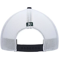 Oakland Athletics MLB Navy/White Athletics Flag Fill Trucker Snapback Hat