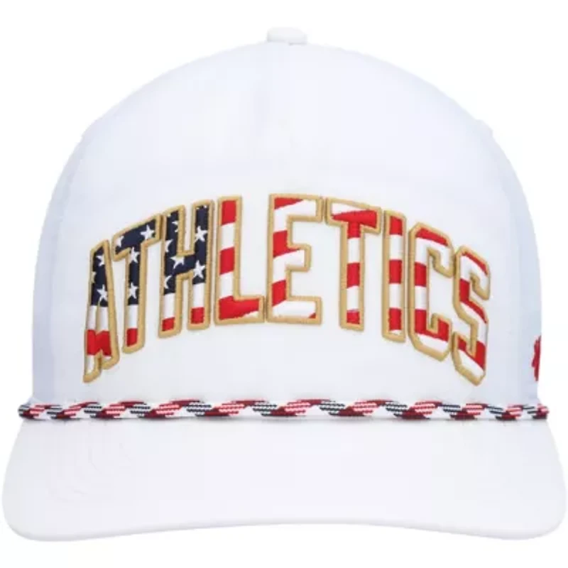 Oakland Athletics MLB Athletics Flag Flutter Hitch Snapback Hat