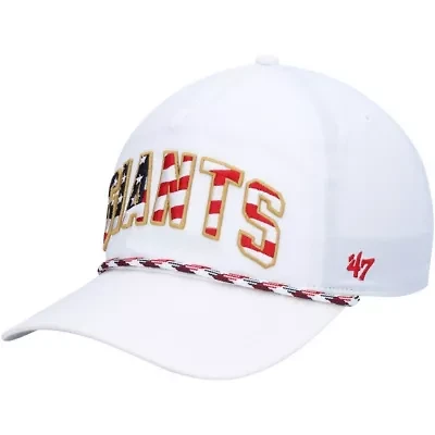 MLB San Francisco Giants Flag Flutter Hitch Snapback Hat