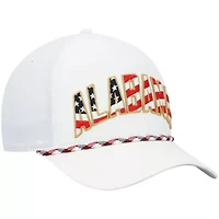 Alabama Crimson Tide NCAA Alabama Tide Stars and Stripes Flag Flutter Hitch Snapback Hat