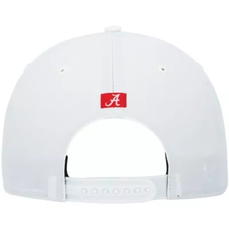 Alabama Crimson Tide NCAA Alabama Tide Stars and Stripes Flag Flutter Hitch Snapback Hat