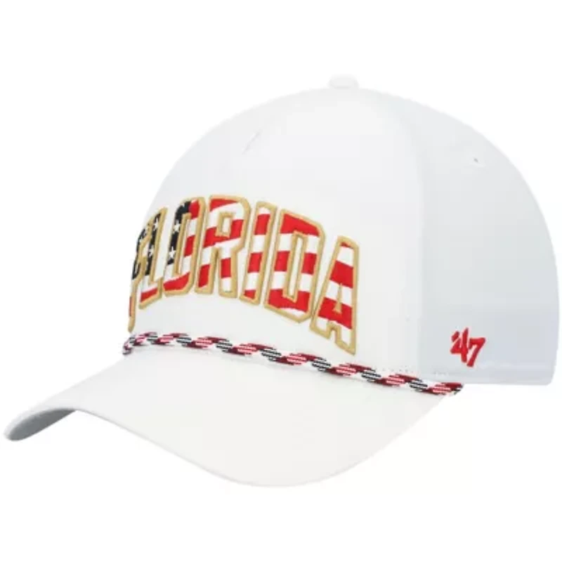 NCAA Florida Gators Stars and Stripes Flag Flutter Hitch Snapback Hat