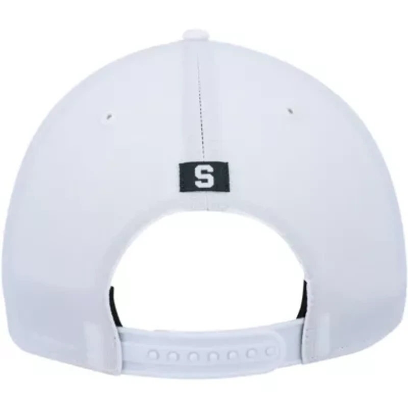 NCAA Michigan State Spartans Stars and Stripes Flag Flutter Hitch Snapback Hat