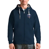 NHL Buffalo Sabres Logo Victory Full-Zip Hoodie