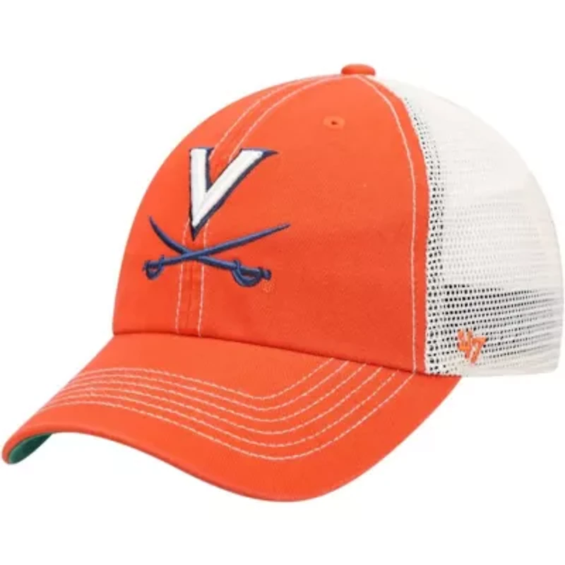 NCAA Virginia Cavaliers Trawler Trucker Snapback Hat