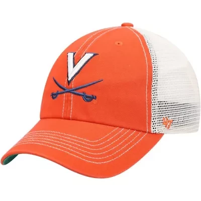 NCAA Virginia Cavaliers Trawler Trucker Snapback Hat