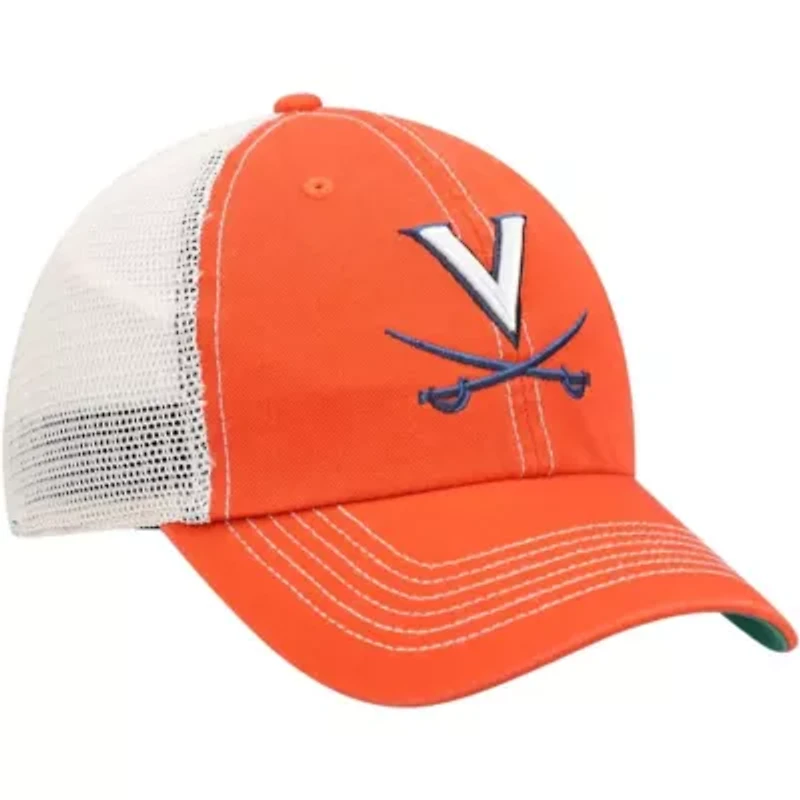 NCAA Virginia Cavaliers Trawler Trucker Snapback Hat