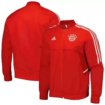 Bundesliga Bayern Munich AEROREADY Anthem Full-Zip Jacket