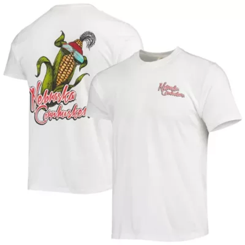 NCAA Nebraska Huskers Mascot Bandana T-Shirt