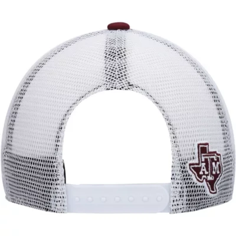 NCAA Maroon/White Texas A&M Aggies Foam Trucker Snapback Hat