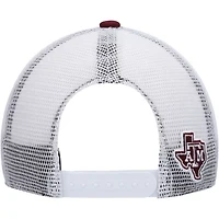 NCAA Maroon/White Texas A&M Aggies Foam Trucker Snapback Hat