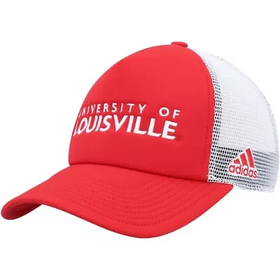 NCAA Louisville Cardinals Foam Trucker Snapback Hat