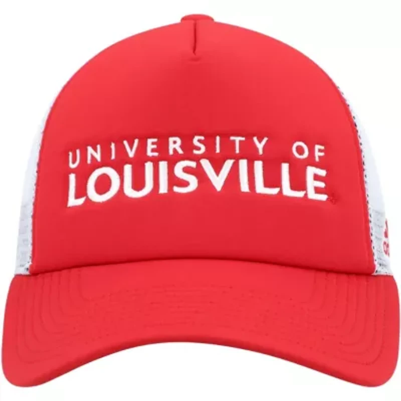 NCAA Louisville Cardinals Foam Trucker Snapback Hat
