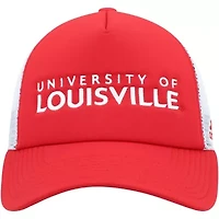 NCAA Louisville Cardinals Foam Trucker Snapback Hat