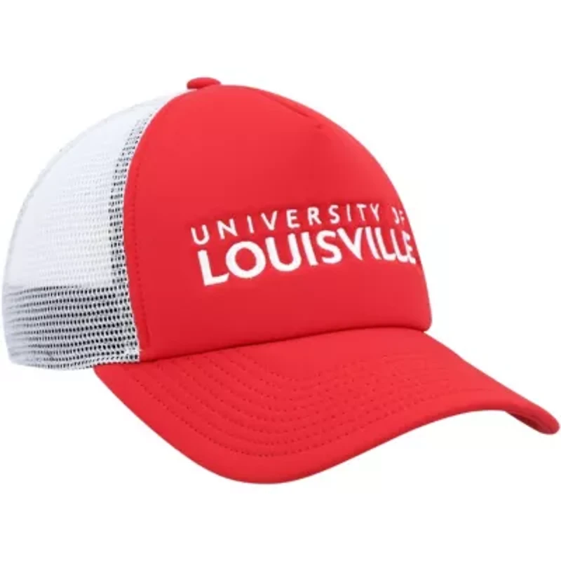 NCAA Louisville Cardinals Foam Trucker Snapback Hat