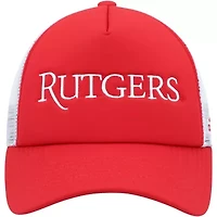 Rutgers Scarlet Knights NCAA Scarlet/White Rutgers Knights Foam Trucker Snapback Hat