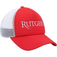 Rutgers Scarlet Knights NCAA Scarlet/White Rutgers Knights Foam Trucker Snapback Hat