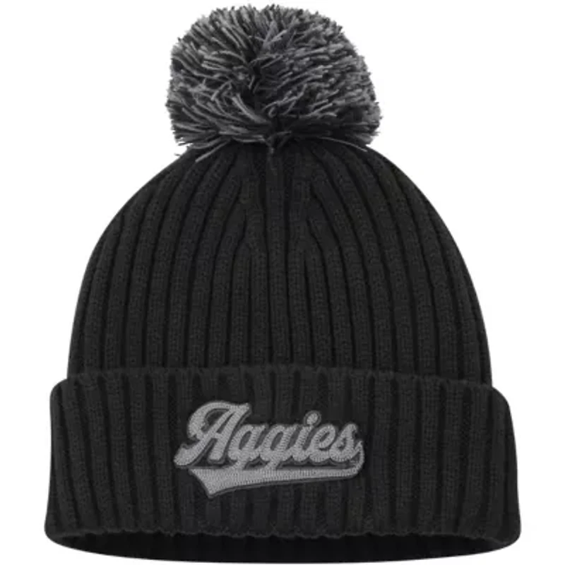 NCAA Texas A&M Aggies Modern Cuffed Knit Hat with Pom