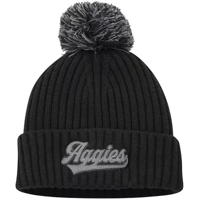 NCAA Texas A&M Aggies Modern Cuffed Knit Hat with Pom