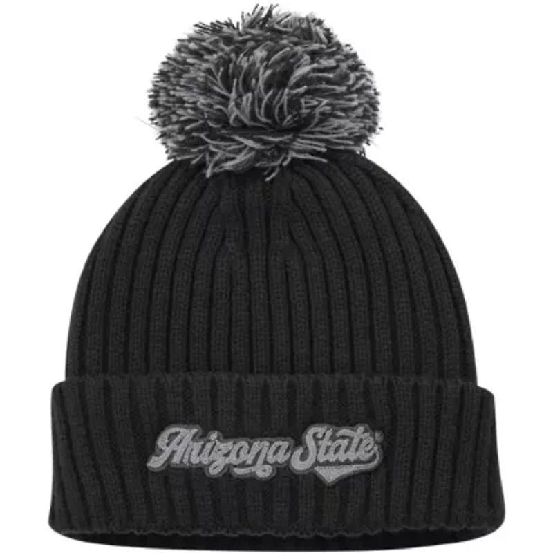 NCAA Arizona State Sun Devils Modern Cuffed Knit Hat with Pom