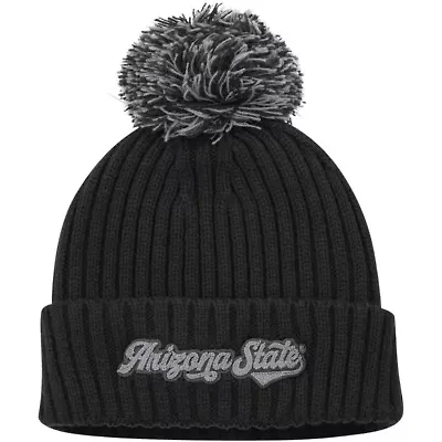 NCAA Arizona State Sun Devils Modern Cuffed Knit Hat with Pom