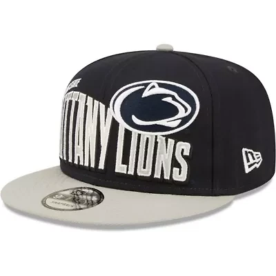 NCAA Penn State Nittany Lions Two-Tone Vintage Wave 9FIFTY Snapback Hat