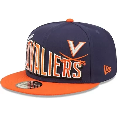 NCAA Virginia Cavaliers Two-Tone Vintage Wave 9FIFTY Snapback Hat