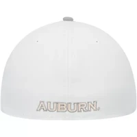 NCAA White/Gray Auburn Tigers Neutral Apricot 59FIFTY Fitted Hat