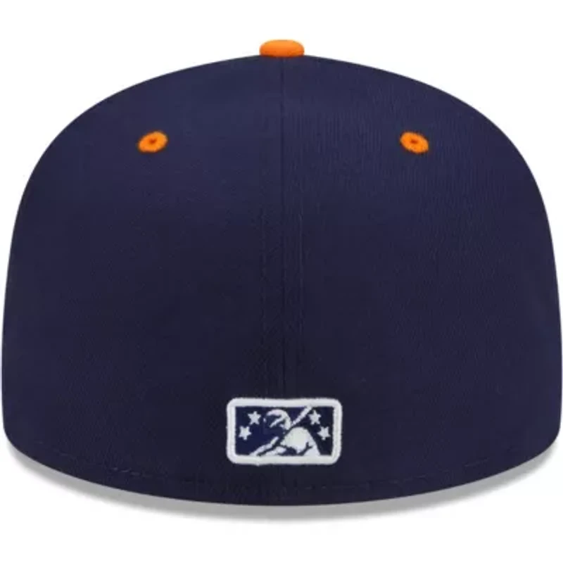 MiLB Navy/Orange Peoria Chiefs Theme Night 59FIFTY Fitted Hat